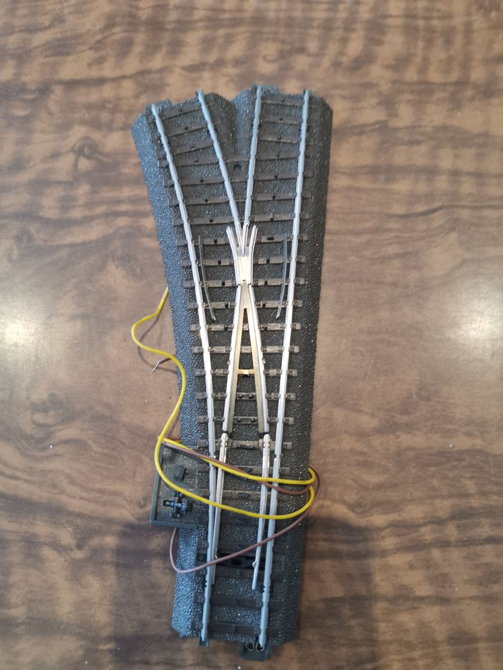 Märklin Modellini di ferrovie: Märklin - Weiche links – Difettoso da St. Margrethen SG venduto da tribeli98