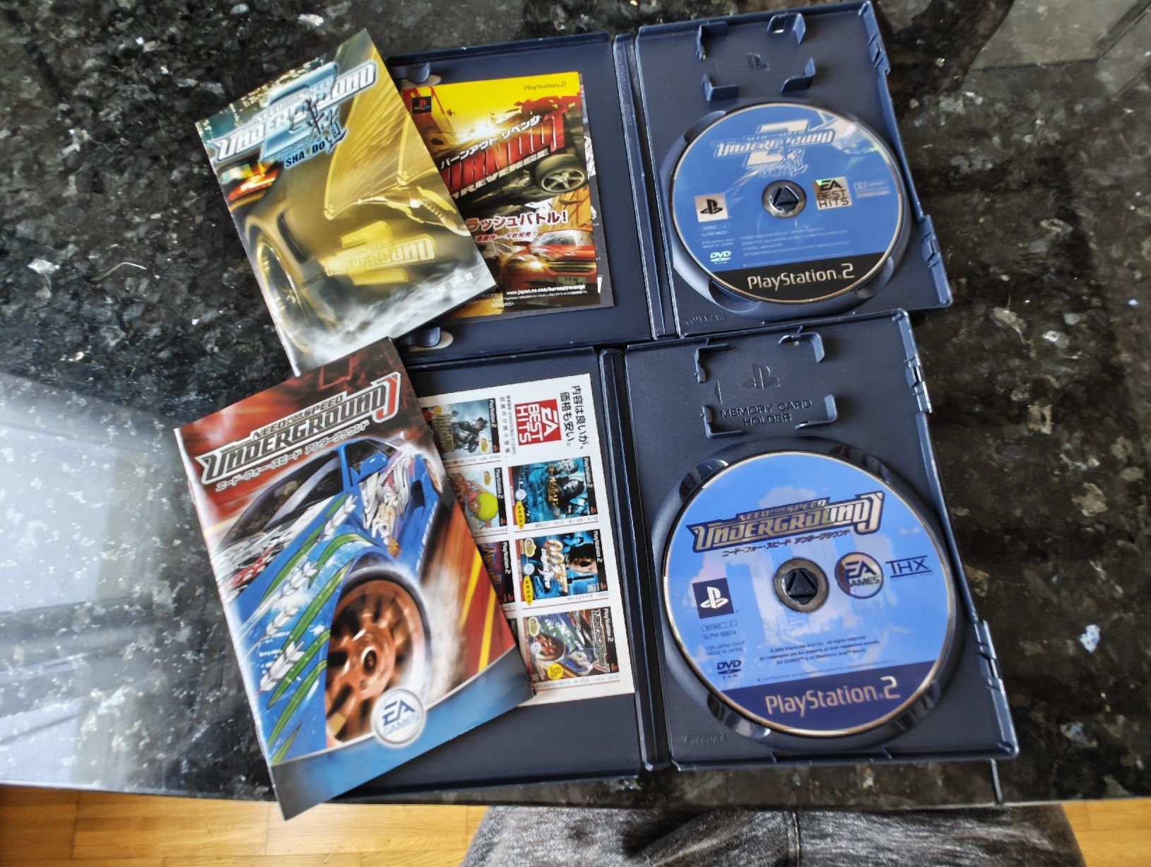 Giochi: Playstation 2 Spiele Need For Speed Underground 1 & 2  – Usato da Attiswil venduto da JP1291 3