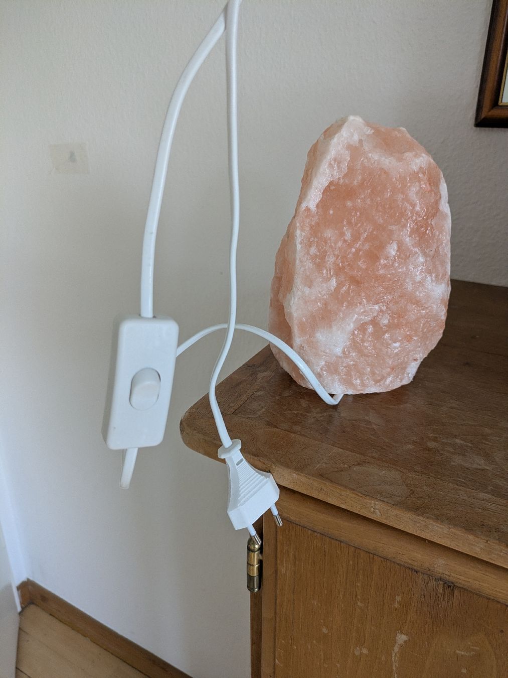 Lampen: Salzlampe  – Gebraucht aus Zürich von rob.57 1