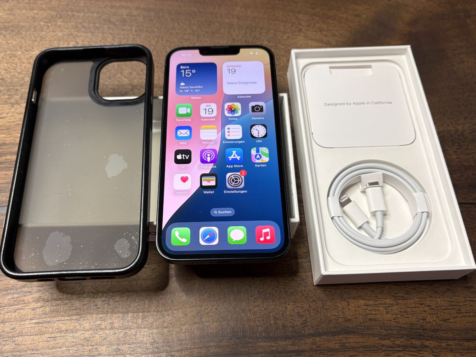 Apple Telefoni cellulari / Smartphones: iPhone 14, 256 GB in tiptop Zustand – Usato da Tuggen venduto da Loeti 7