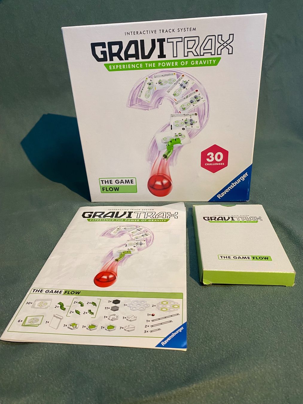 Ravensburger Giocattoli: GraviTrax The Game Flow – Usato da Malans GR venduto da pagiera 2