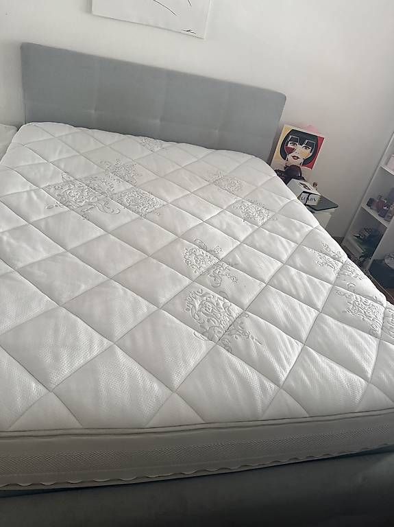 Betten: Riposa goldspring x it+boxspring Bett – Gebraucht aus Basel von fma_65qm 1