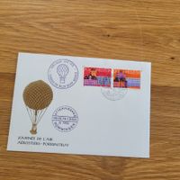 Luftpost Porrentruy 1974 Rümmingen