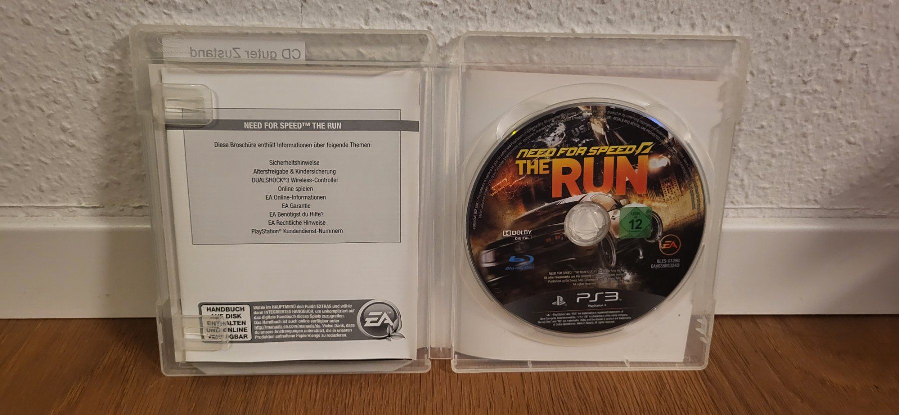 Sony Giochi: PS3 - Need for Speed The Run – Usato da Münsingen venduto da DigitaleSpielecke 2
