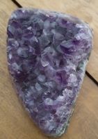 Amethyst Geode Dekoration guter Zustand