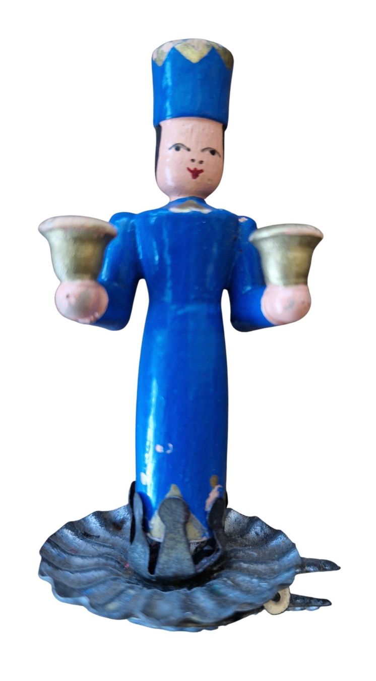 Statuette: Erzgebirge Figur – Usato da Mörschwil venduto da lindaswunderkiste 1