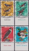 1971, J236-J239 "Pro Juventute" +Ersttags-Vollstempel +TABS
