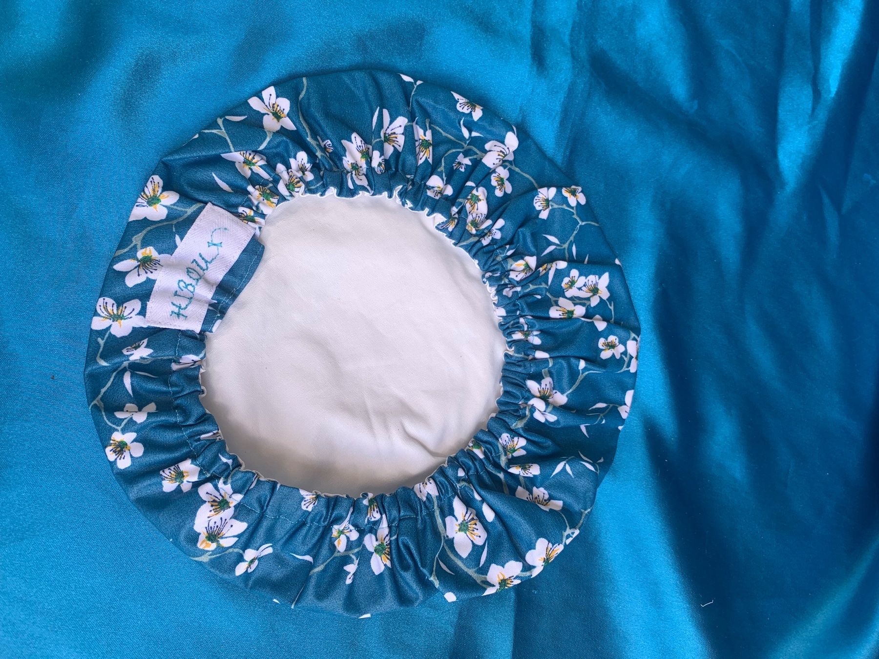 Ciotole: Schüsselihuube Blau mit Blumen – Nuovo e nell'imballaggio originale da Wetzikon ZH venduto da jol_6cb8 1