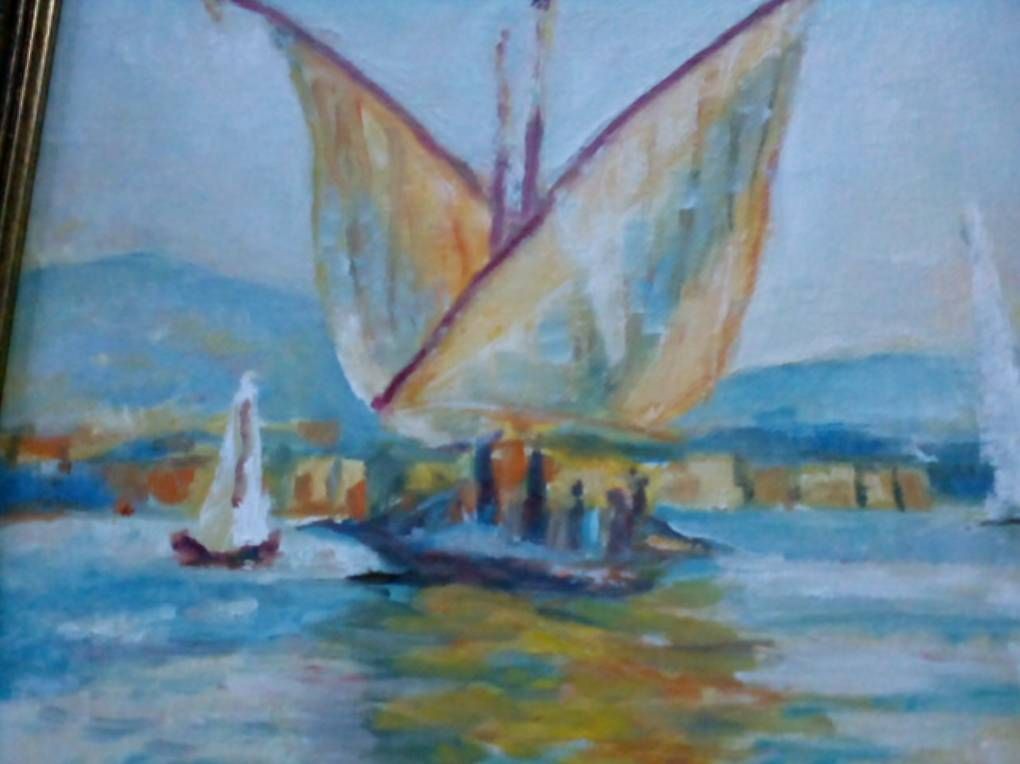 Dipinti: Peinture rade de Genève. – Usato da St. Maurice venduto da Benoit12 2