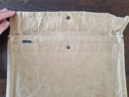 wren 15' Laptop Tasche Sleeve aus recycelten Zementsäcken