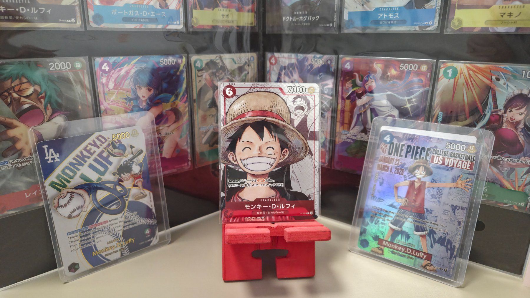 Bandai Carte collezionabili: One Piece card Luffy P-001 – Nuovo (secondo la descrizione) da Préverenges venduto da kudi09