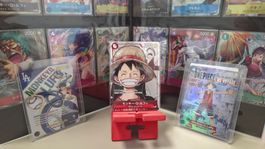 One Piece card Luffy P-001