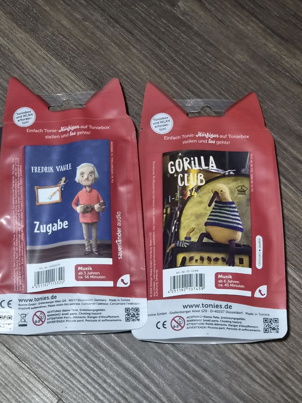 Hörbücher: Tonie Set Lieder NEU  – Neu und originalverpackt aus Altishofen von tammy05 3