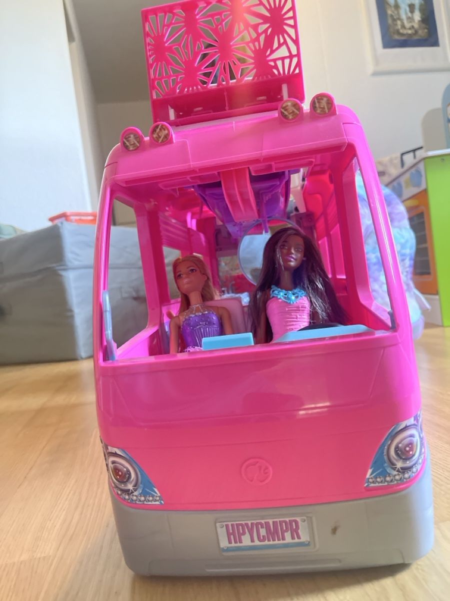 Bambole: Barbie Camper mit Puppen mit Gebrauchsspuren – Usato da Greifensee venduto da agi_rsl2 1