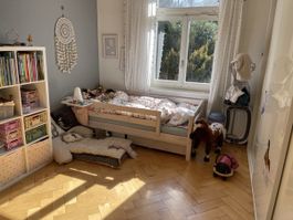 Flexa Classic Kinderbett 90×200 mit 2 Bettschubladen 