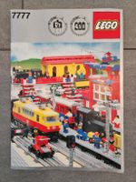 LEGO 7777 - Livre idées pour chemin de fer - années 80