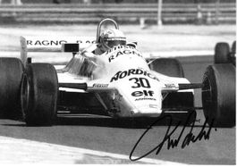 Baldi, Arrows 1982, original signiert!