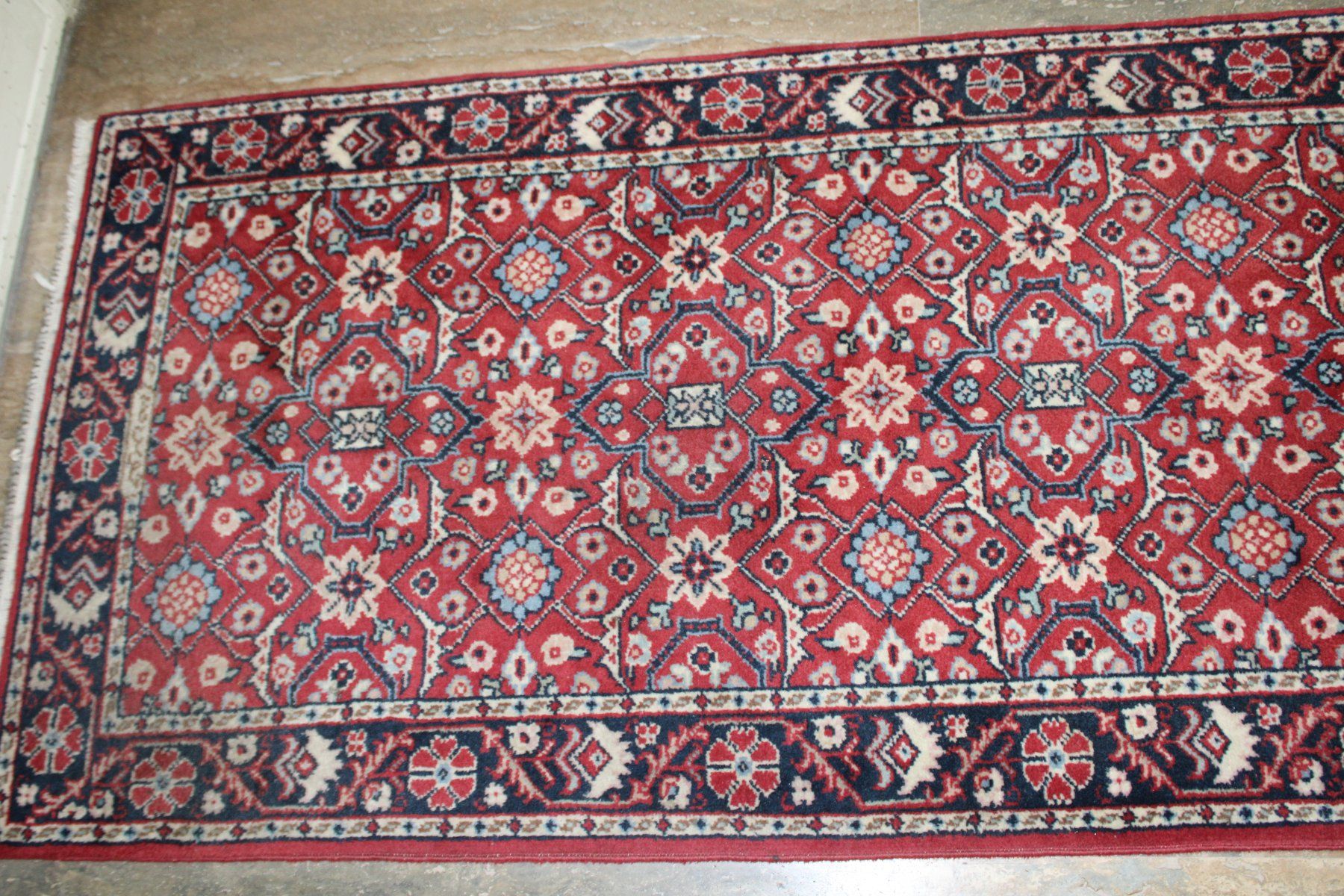Tappeti: Teppich/Läufer (IC) – Usato da Schaan venduto da antikes_und_kurioses 3
