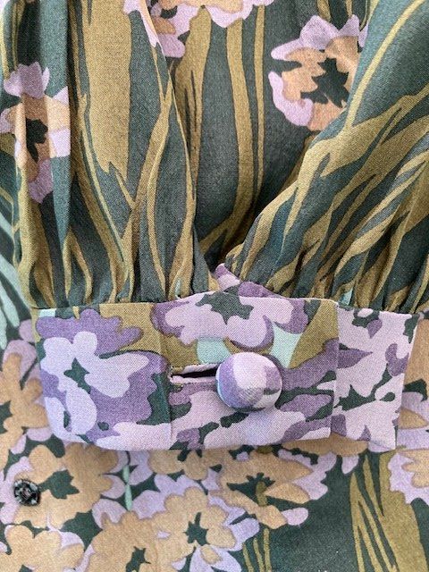 Blusen: E.&.F.Lüthi Couture, 100% Seidenbluse, gr. 38/40 – Gebraucht aus Zürich von FrauSchall 3
