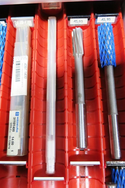 Tous les outils: Grosse Reibahlen 10,98-20,04mm – D'occasion à Laufenburg par Sirluger 6