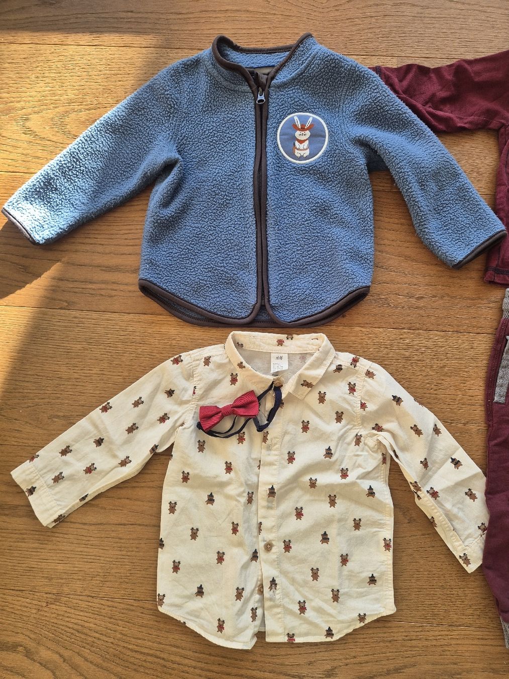 Ensembles coordonnés: Winterkleider-Paket Grösse 86/92 – D'occasion à Kollbrunn par guernsey11 1