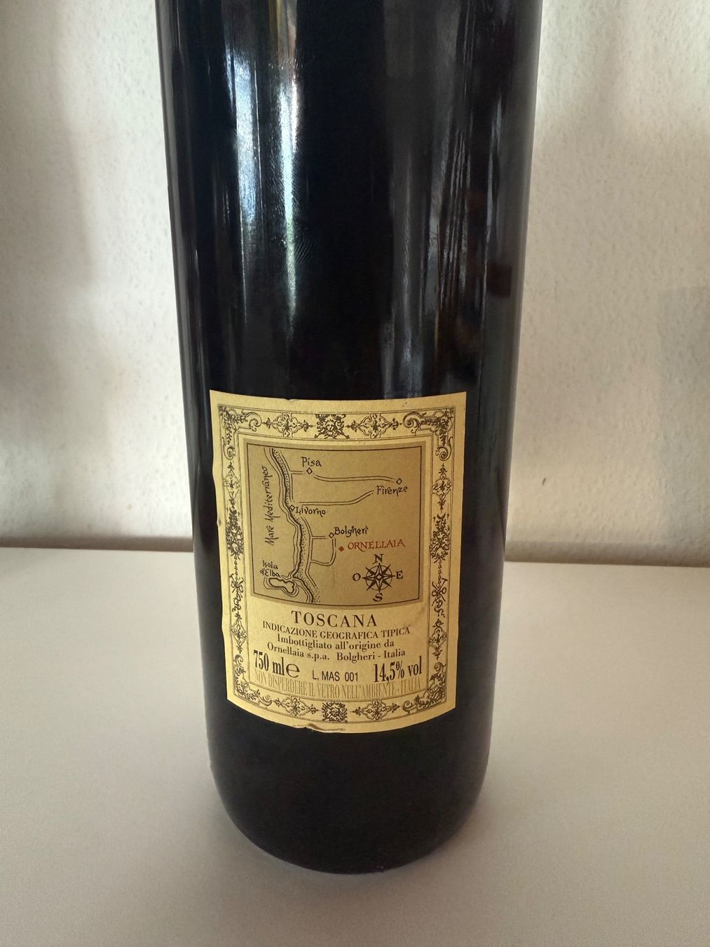 Masseto Vins: 2x superbes Masseto 1998 – Neuf (Voir description) à st prex par Just14 2