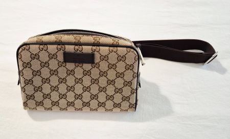 Gucci Canvas Belt Bag