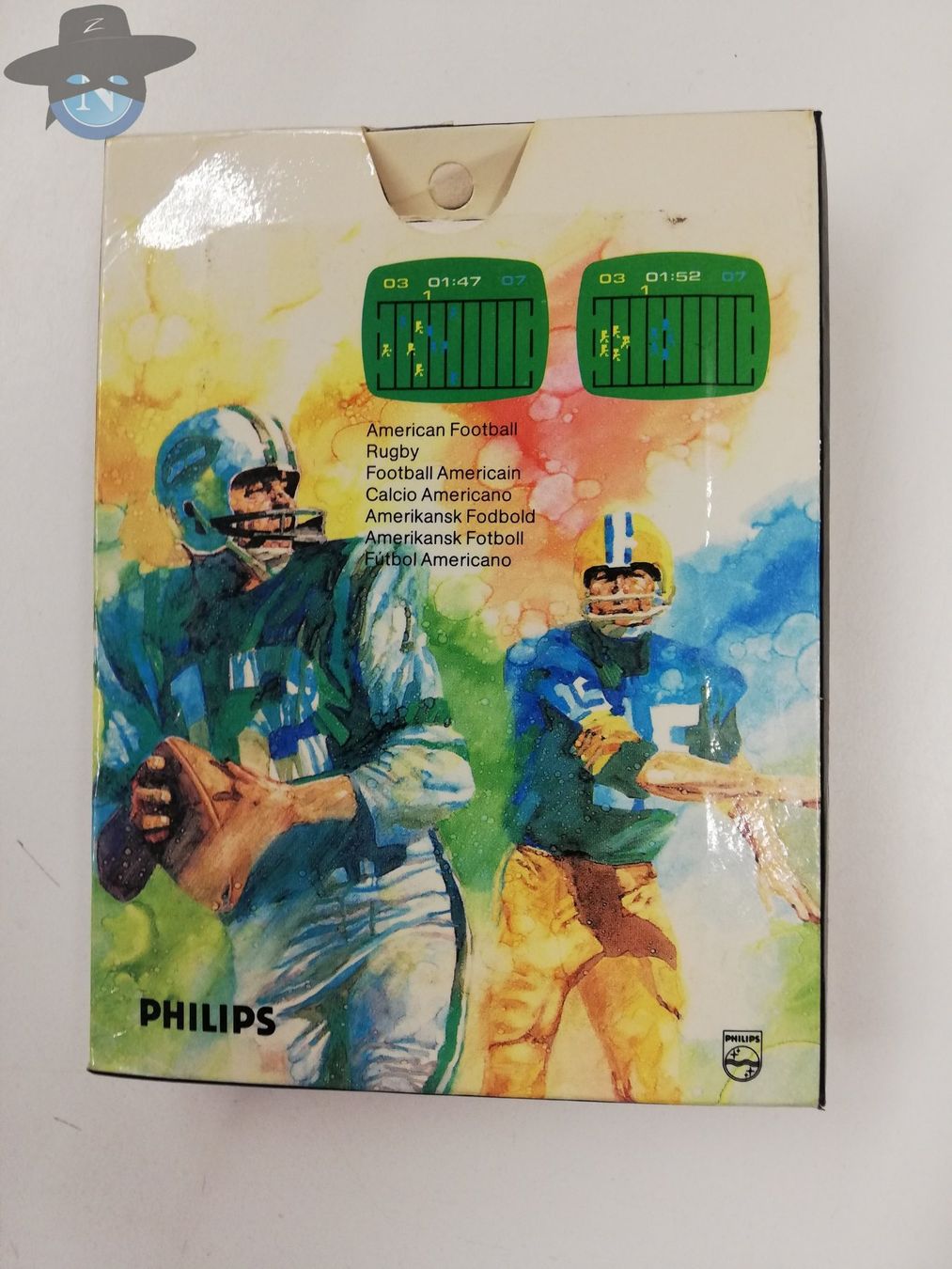 Giochi: Rugby # 3 / Philips Videopac G7000 – Usato da St. Gallen venduto da zorro_dc 1