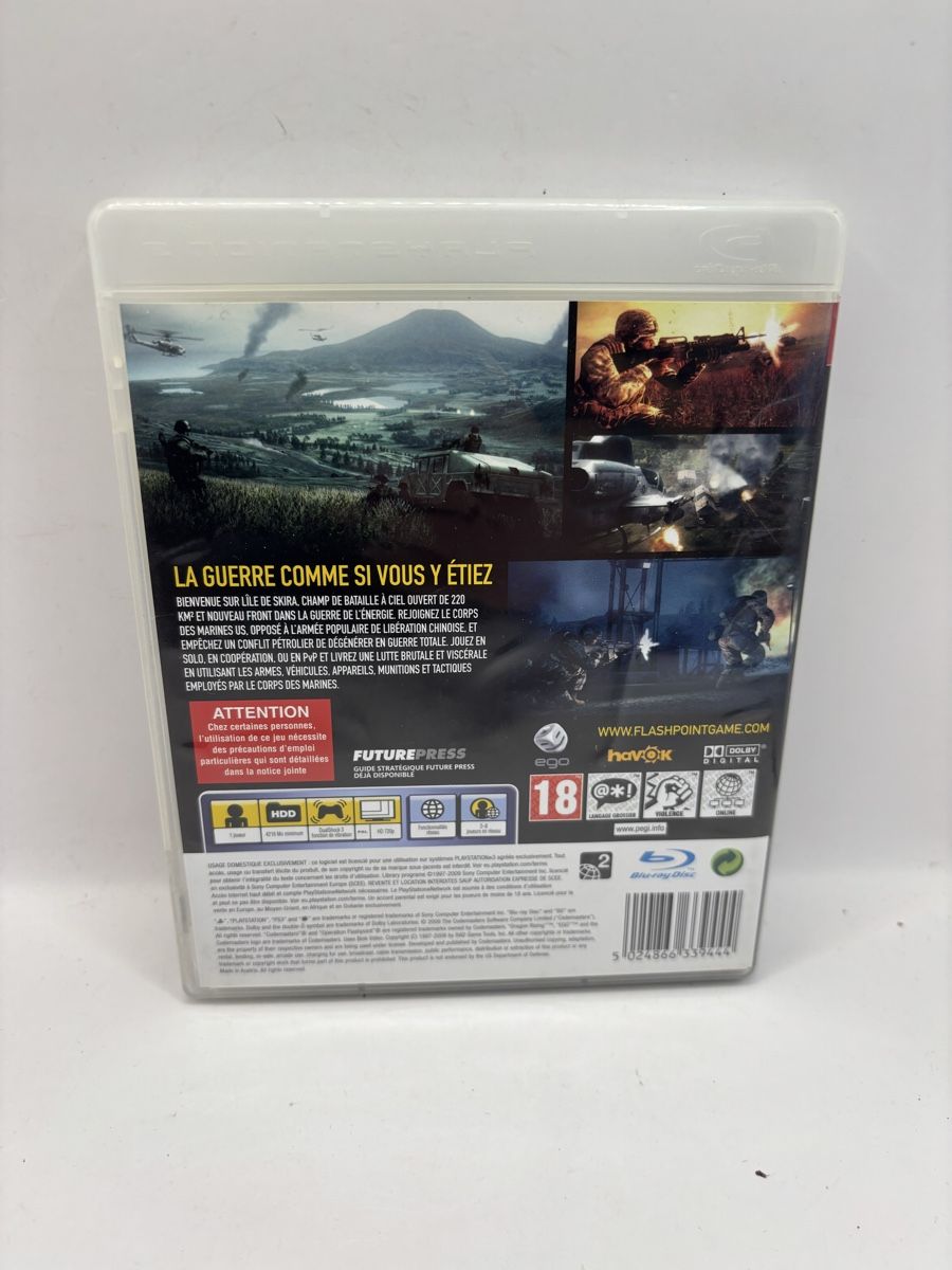 Jeux: Operation Flashpoint Dragon Rising PS3 – D'occasion à Genève par sho_67qj 1