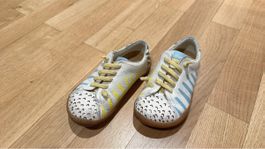 Cool Camper Kids Leather Sneakers, Size 27 EUC