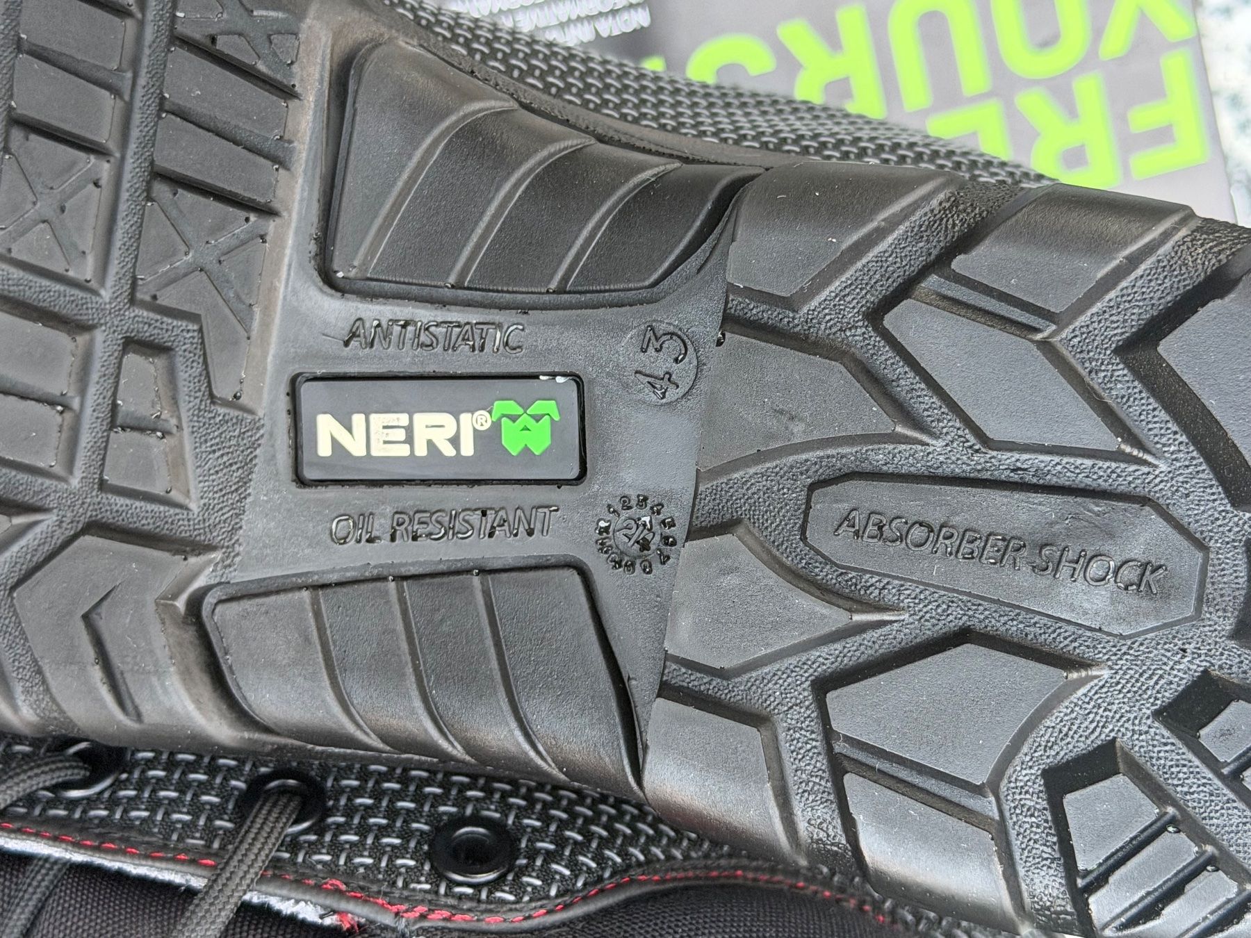 Scarpe da uomo: Sicherheitsschuh Neri 314 high S3 SRC, Gr. 43 – Nuovo e nell'imballaggio originale da Wattwil venduto da edel88 5