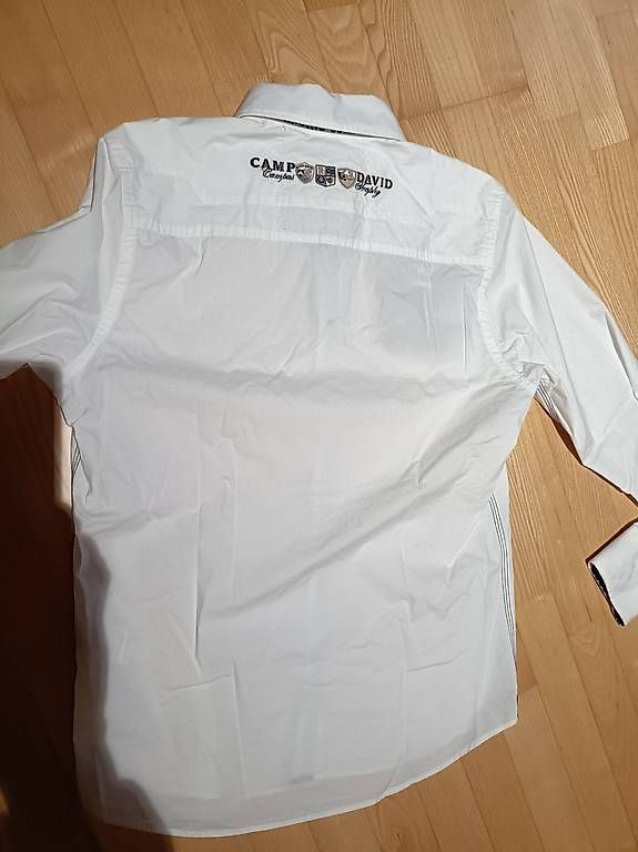 Camicie: Camp David Hemd M – Usato da Otelfingen venduto da YJ3000 1