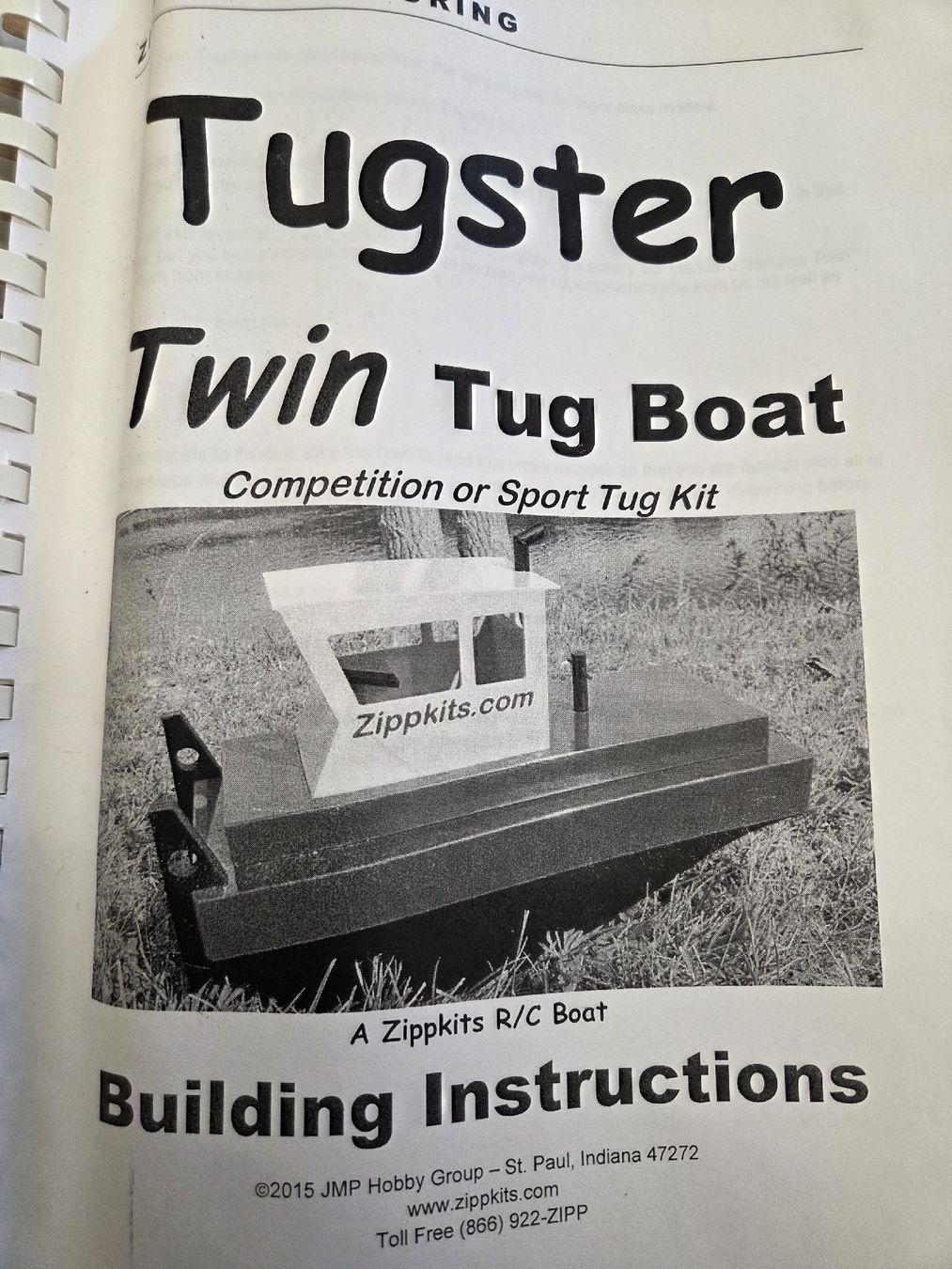 Modellismo RC: Twin Tugster Bausatz von Zippkits  – Usato da Tenniken venduto da Mrsush 2