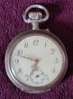 Taschenuhr Silber 800 (Remontoir Cylindre 10 Rubis)