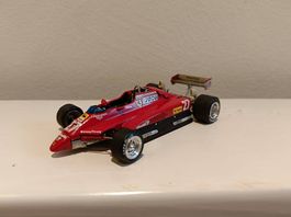 Modellauto 1:43, Ferrari 126 C2 Villneuve '82
