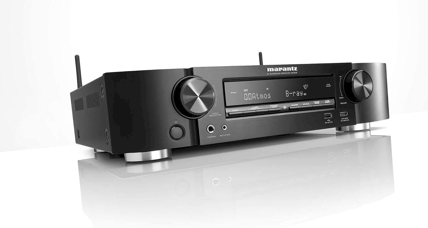 Receiver: Marantz NR 1510 schwarz – Neu und originalverpackt aus Bottighofen von zaap 2