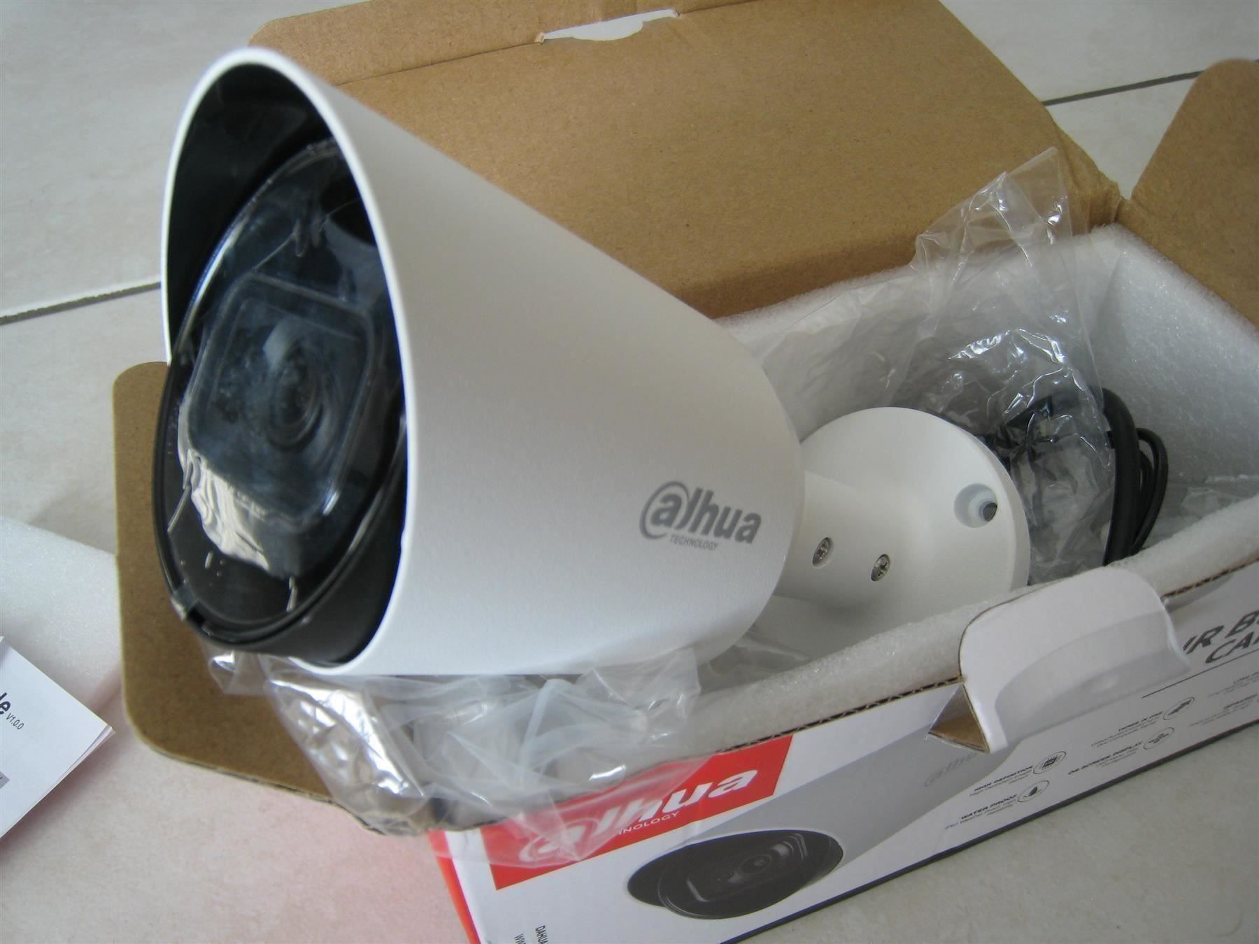 Sistemi d'allarme: *****  Dahua HDCVI Camera 4 MP – Nuovo e nell'imballaggio originale da Villaz-St-Pierre venduto da Ubid 4