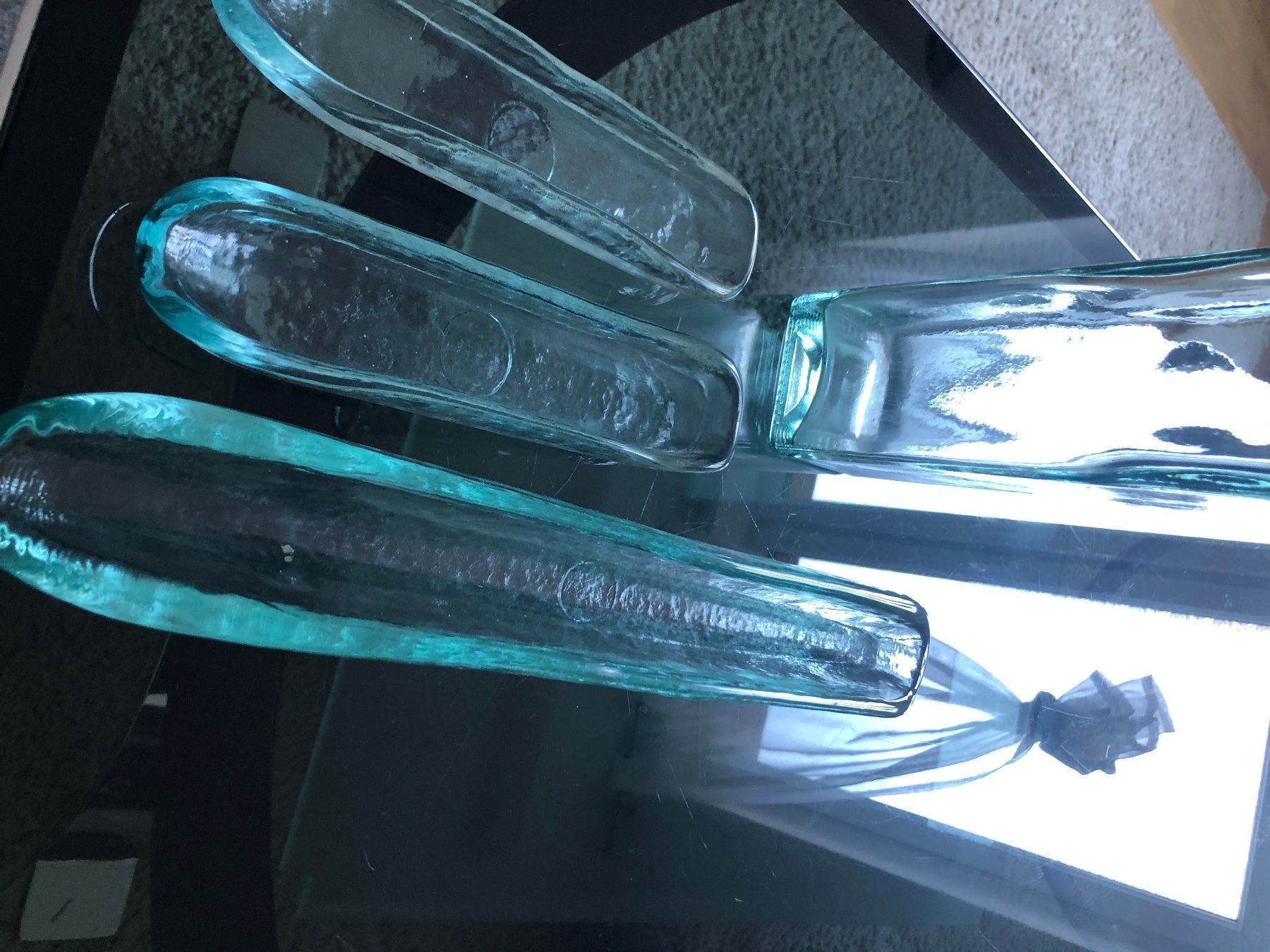 Bicchieri: Glas Form und Glas Vase – Usato da Schlieren venduto da Mattis123 3