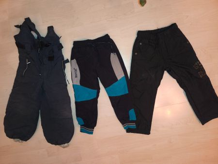 3x Hose für Draussen Gr. 98/104