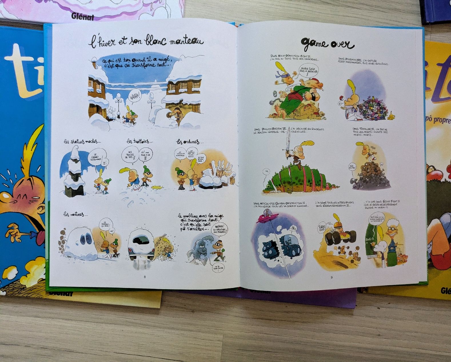Fumetti: 7 Bd Titeuf  – Usato da Châtonnaye venduto da Enjie 5