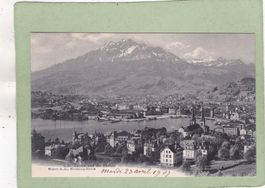 Luzern und der Pilatus