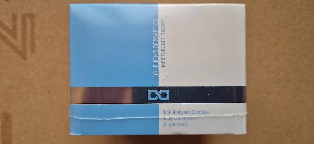 Idratazione: Dr. Fuchs Biotin Polymer Moisturiser Creme – Nuovo e nell'imballaggio originale da Schänis venduto da 1234567890ABCDEF