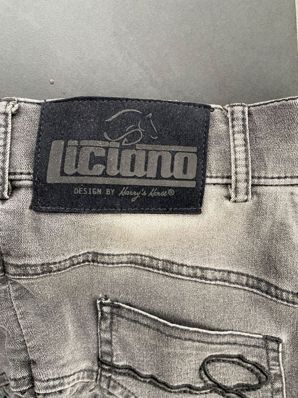 Hosen: Reithose Vollbesatz-Jeans Grösse 164 – Neu (gemäss Beschreibung) aus Dettighofen von kk333 4