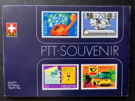PTT-Souvenir 1980 mit Vignette