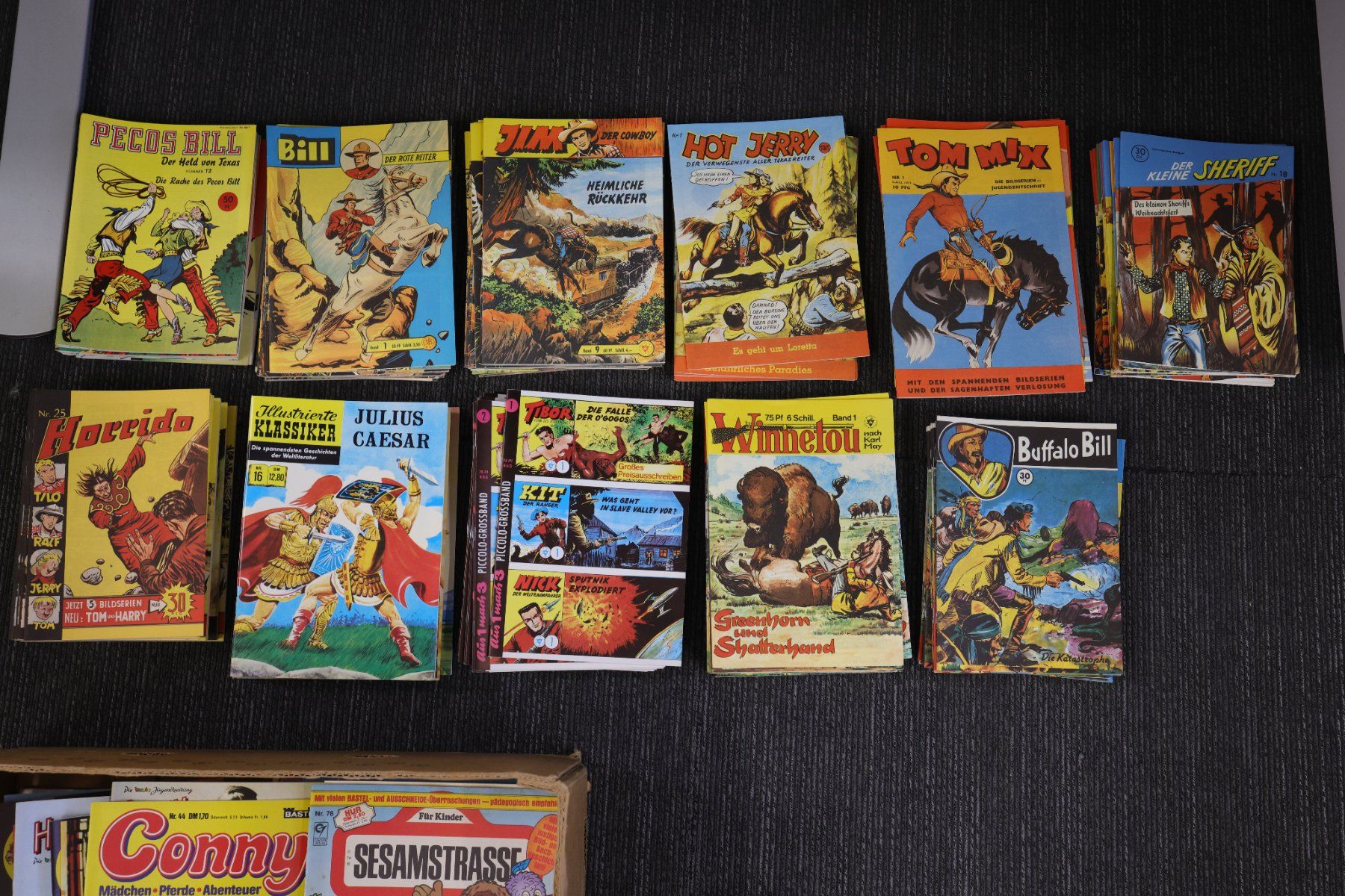 Fumetti: Alte Comics Lot – Usato da Volketswil venduto da brockipfannenstil 1