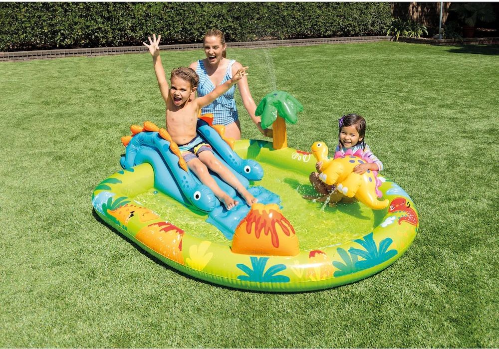 Intex Piscine: Intex Wet Set Collection Dino Spielplatz – Nuovo e nell'imballaggio originale da Thun venduto da tulu_1995 1