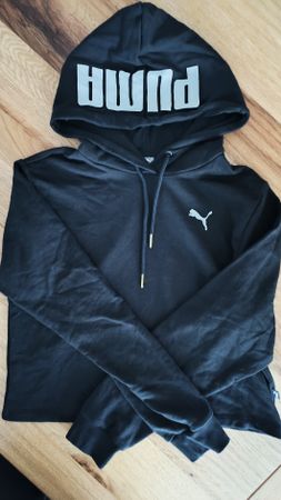 Puma Pullover XS schwarz
