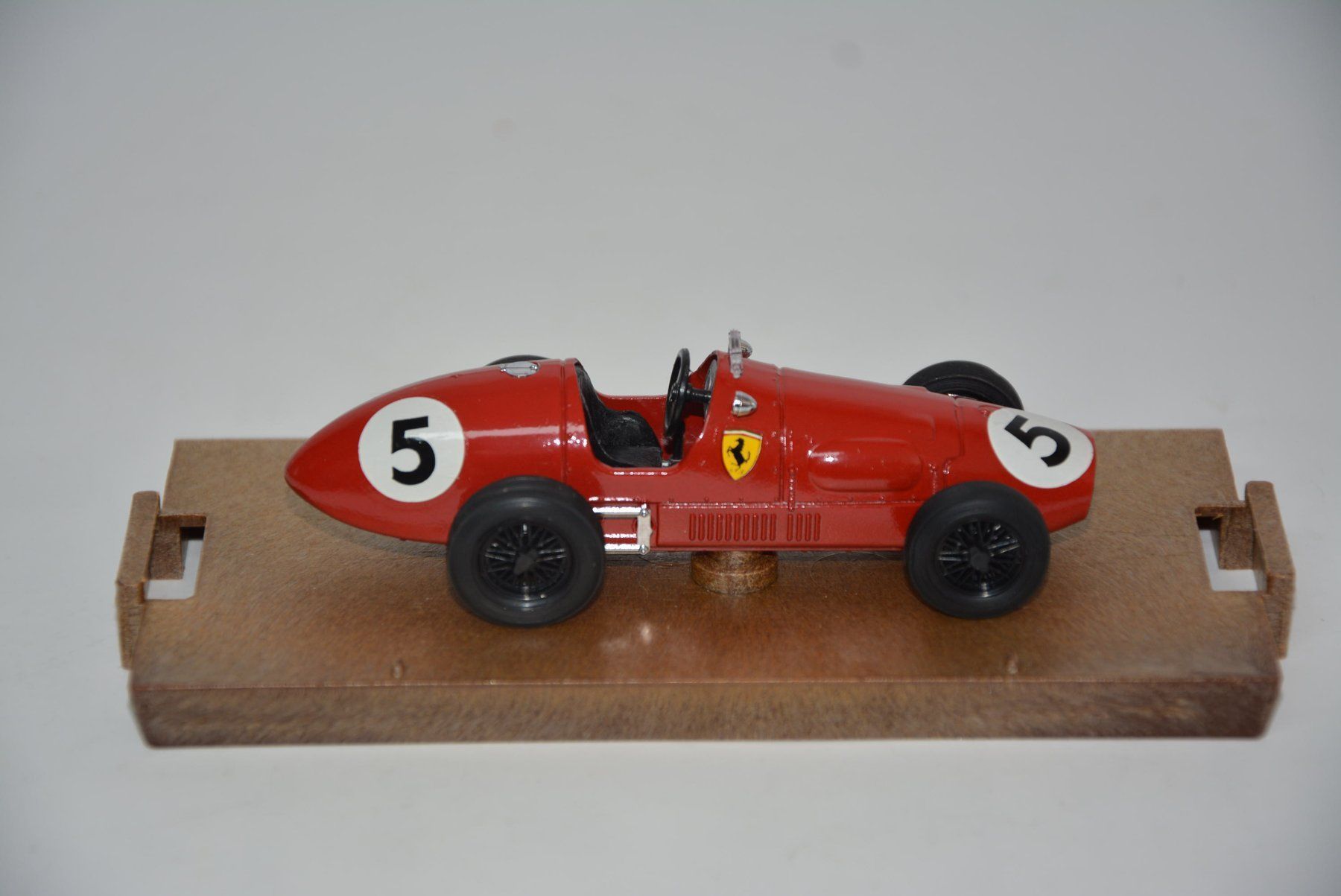 Ferrari Modellini d'auto: Ferrari 500 F2 1952 , Brumm , 1:43 – Nuovo e nell'imballaggio originale da Goldach venduto da Feivel9 5