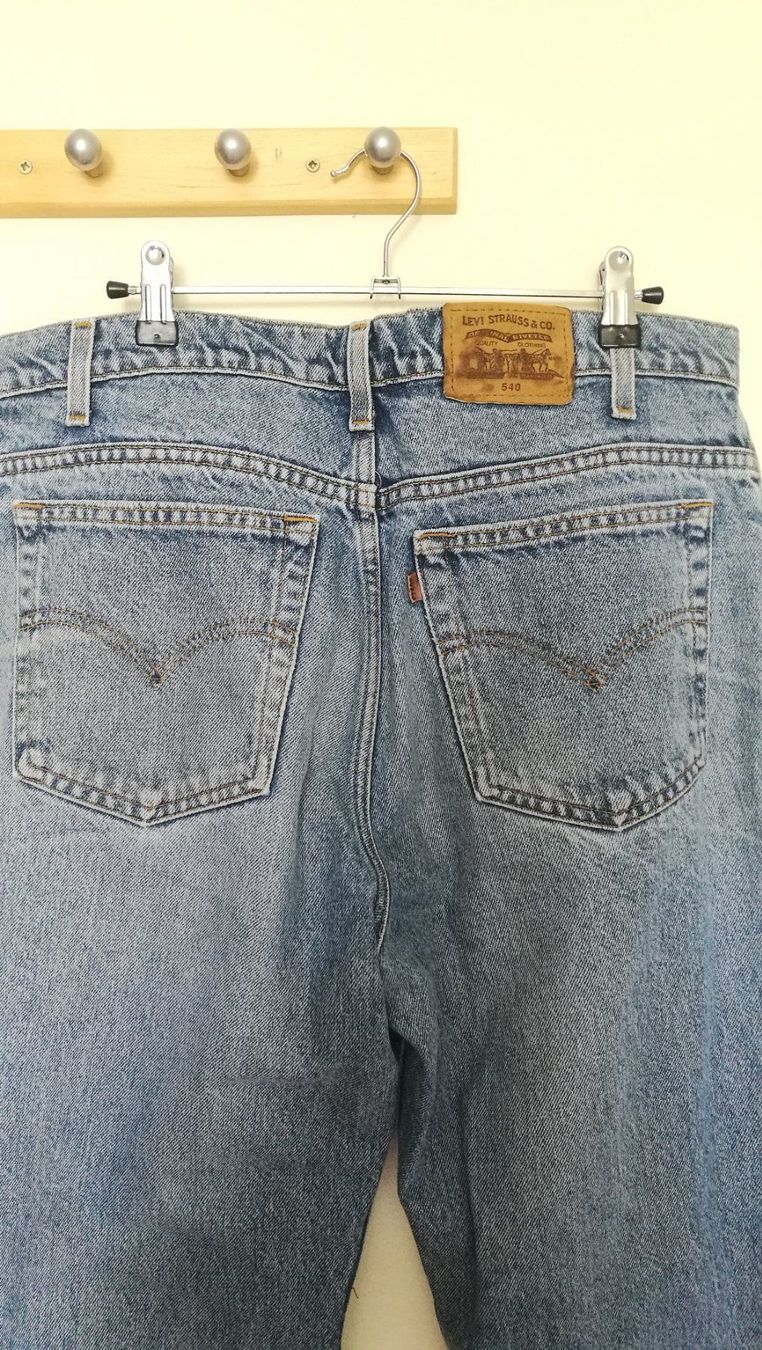 Jeans: Levi's Strauss Signature - 540 – Gebraucht aus Martigny von Lea_lucci 4