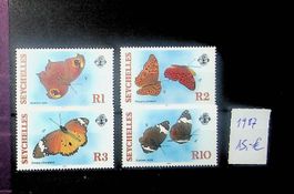 SEYCHELLES TIMBRES NEUFS** DE 1987. COTE 15.00 EUROS/AT13